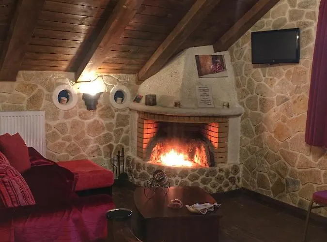 Pensionat Anilia Synikia Mesi Trikalon