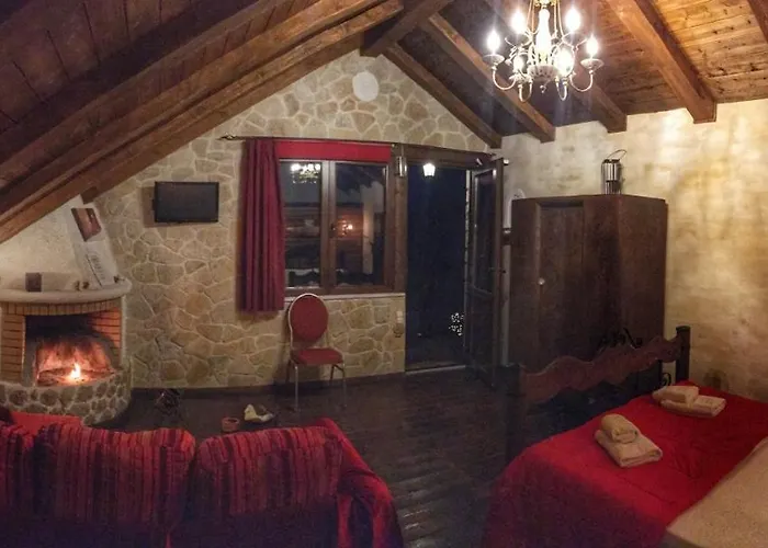 Pensionat Anilia Synikia Mesi Trikalon