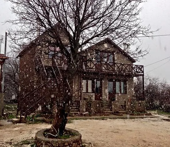 בית הארחה Anilia Synikia Mesi Trikalon